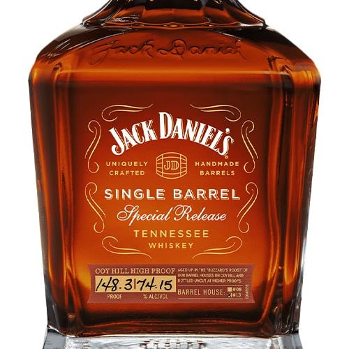 Jack Daniel’s Coy Hill High Proof Single Barrel Tennessee Whiskey